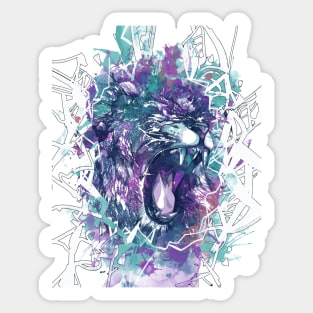 lion Sticker